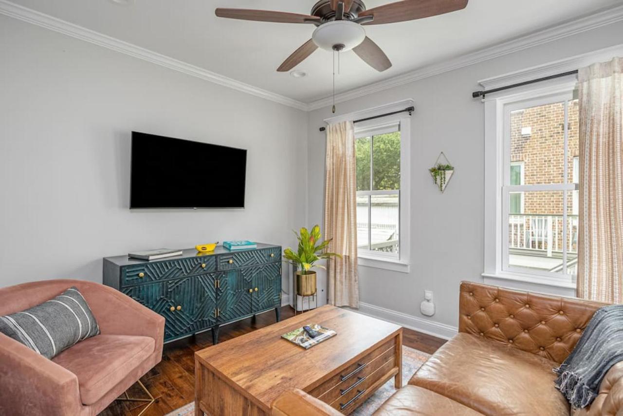 Villa Bohemian Carriage House Savannah Esterno foto