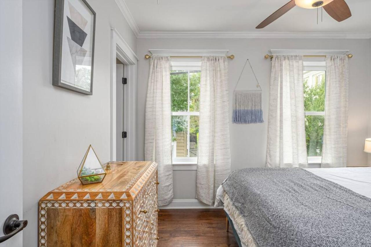 Villa Bohemian Carriage House Savannah Esterno foto