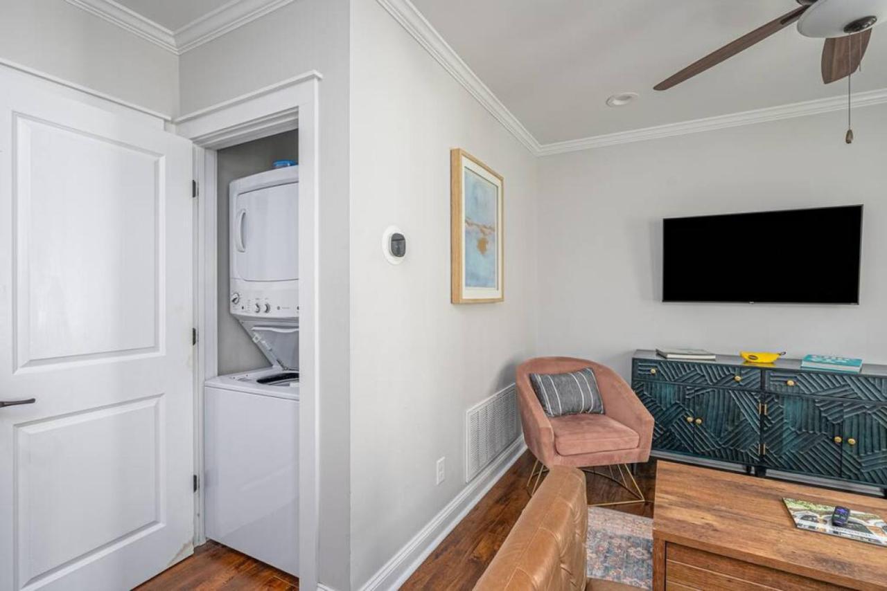 Villa Bohemian Carriage House Savannah Esterno foto
