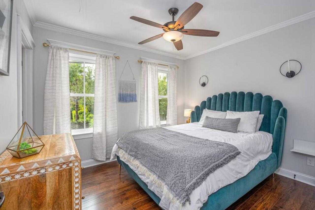 Villa Bohemian Carriage House Savannah Esterno foto